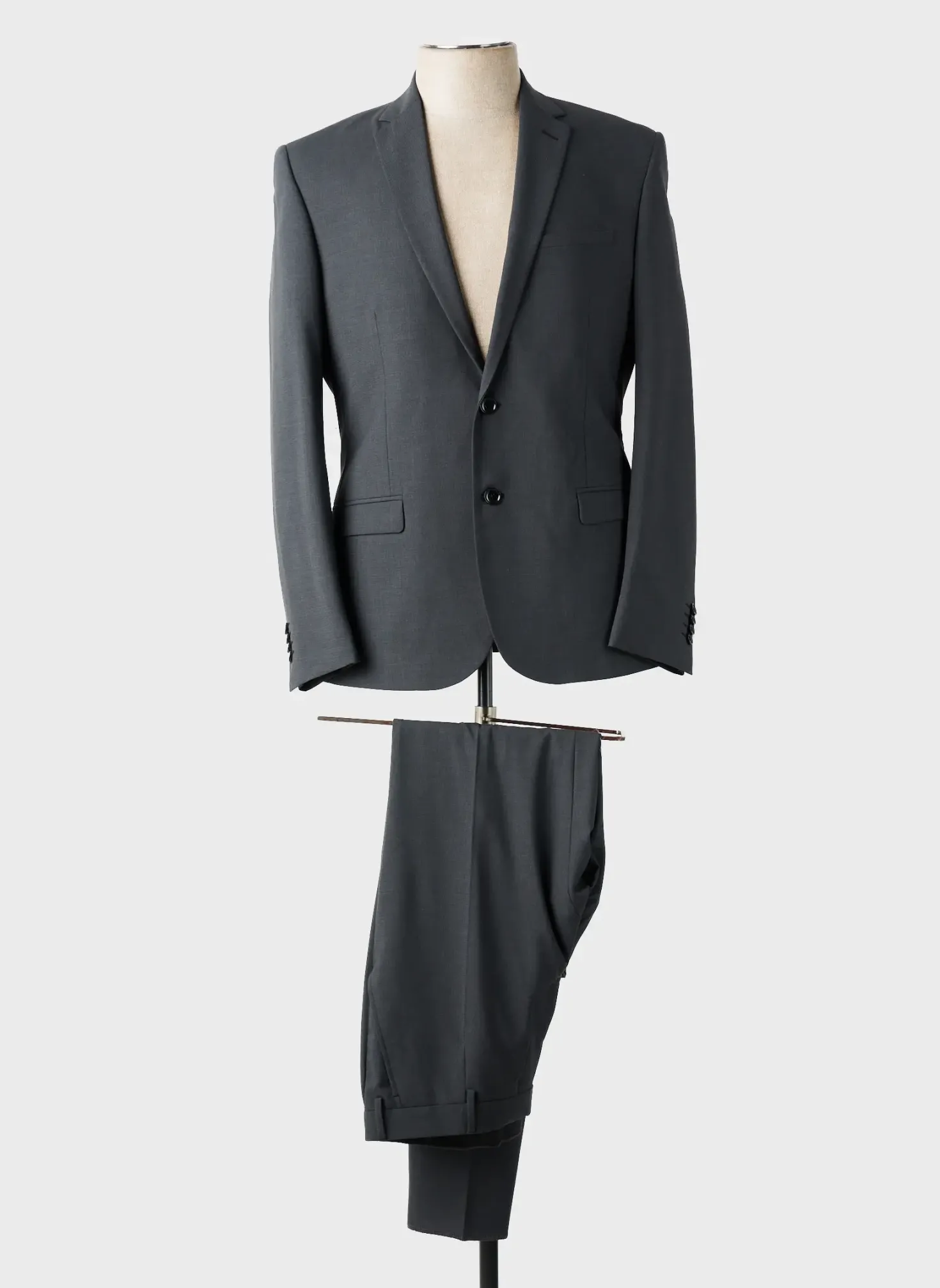 Costume De Ville Partner's Gris