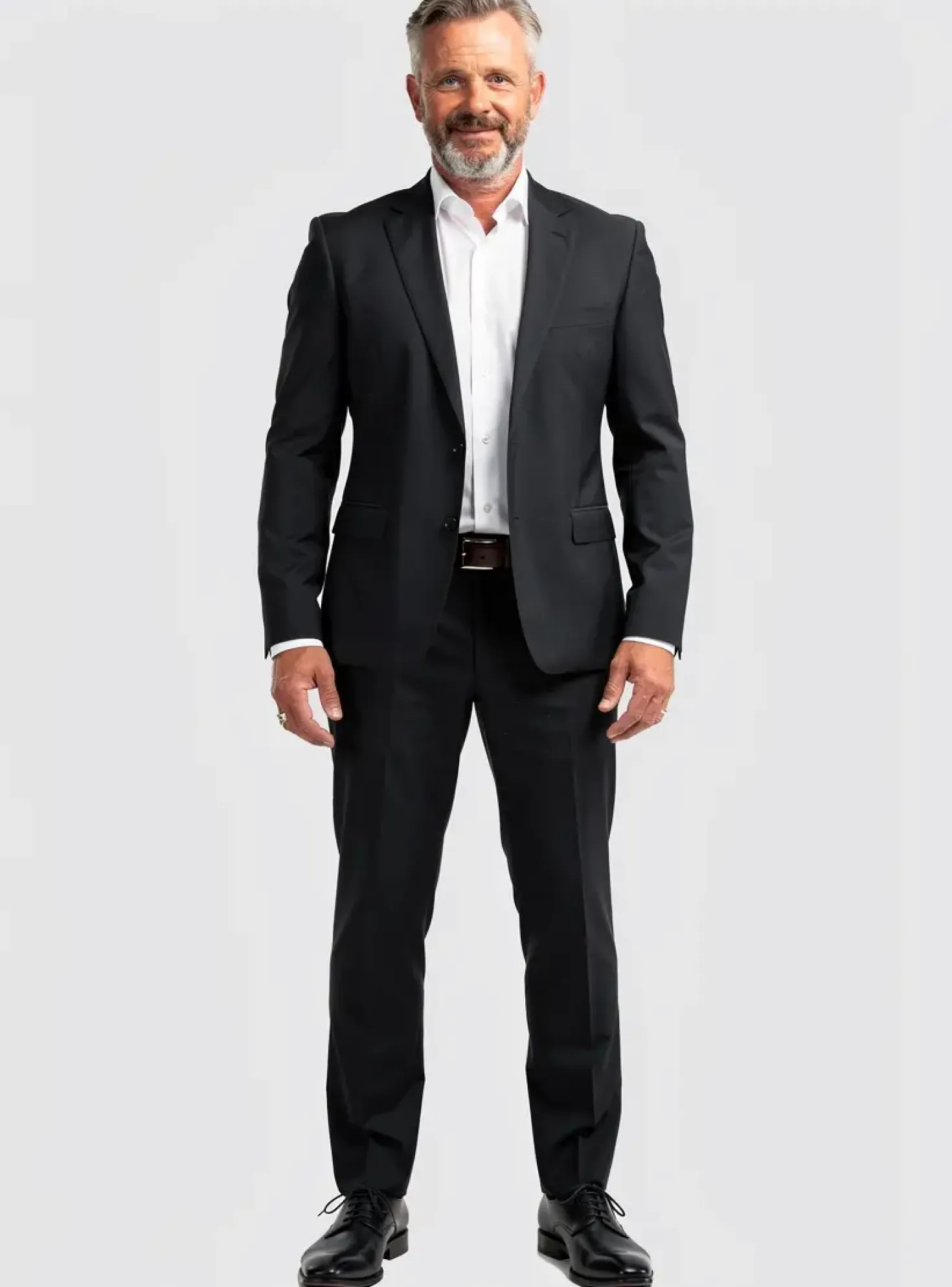 Costume De Ville Partner's Noir