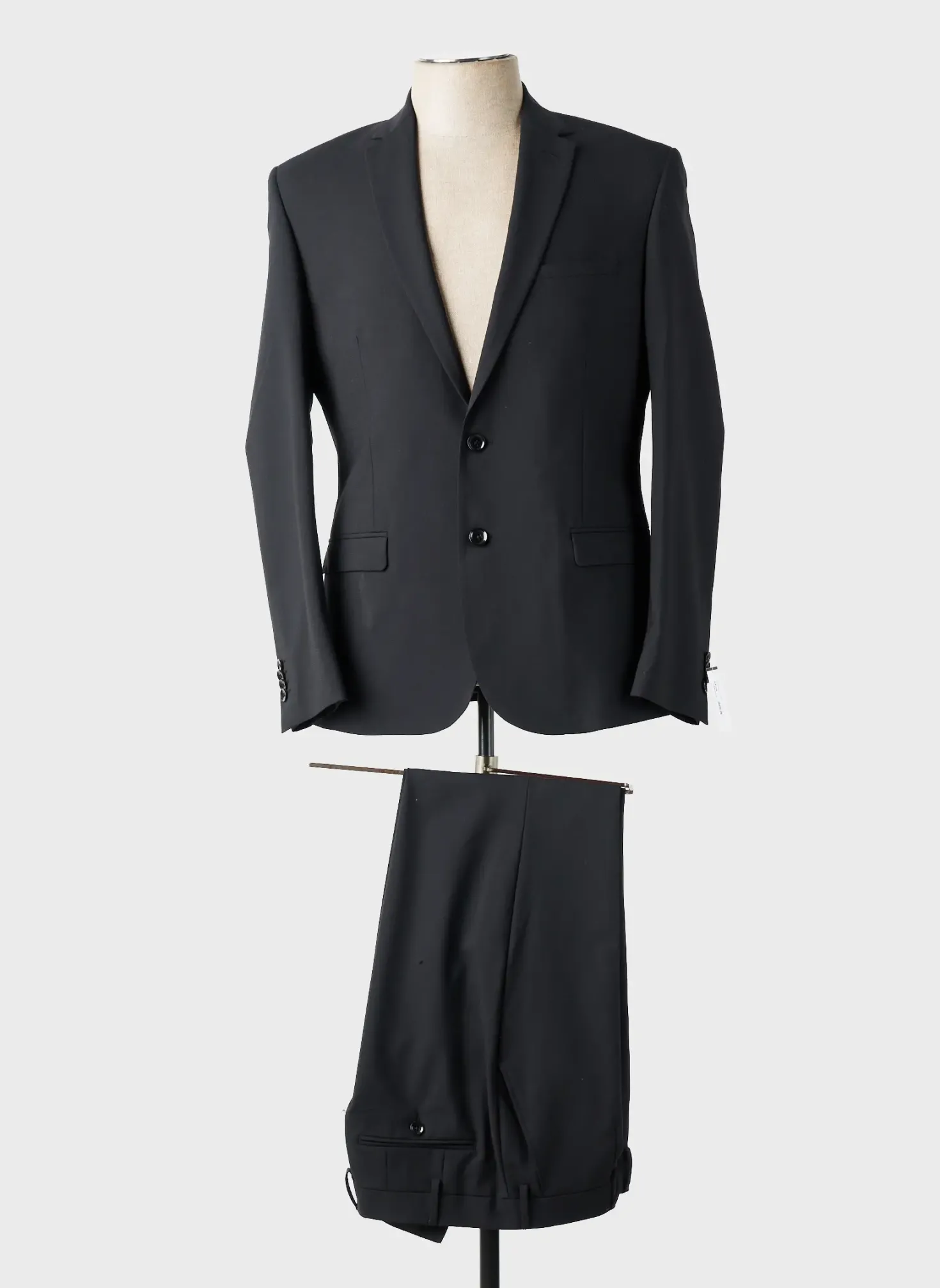 Costume De Ville Partner's Noir