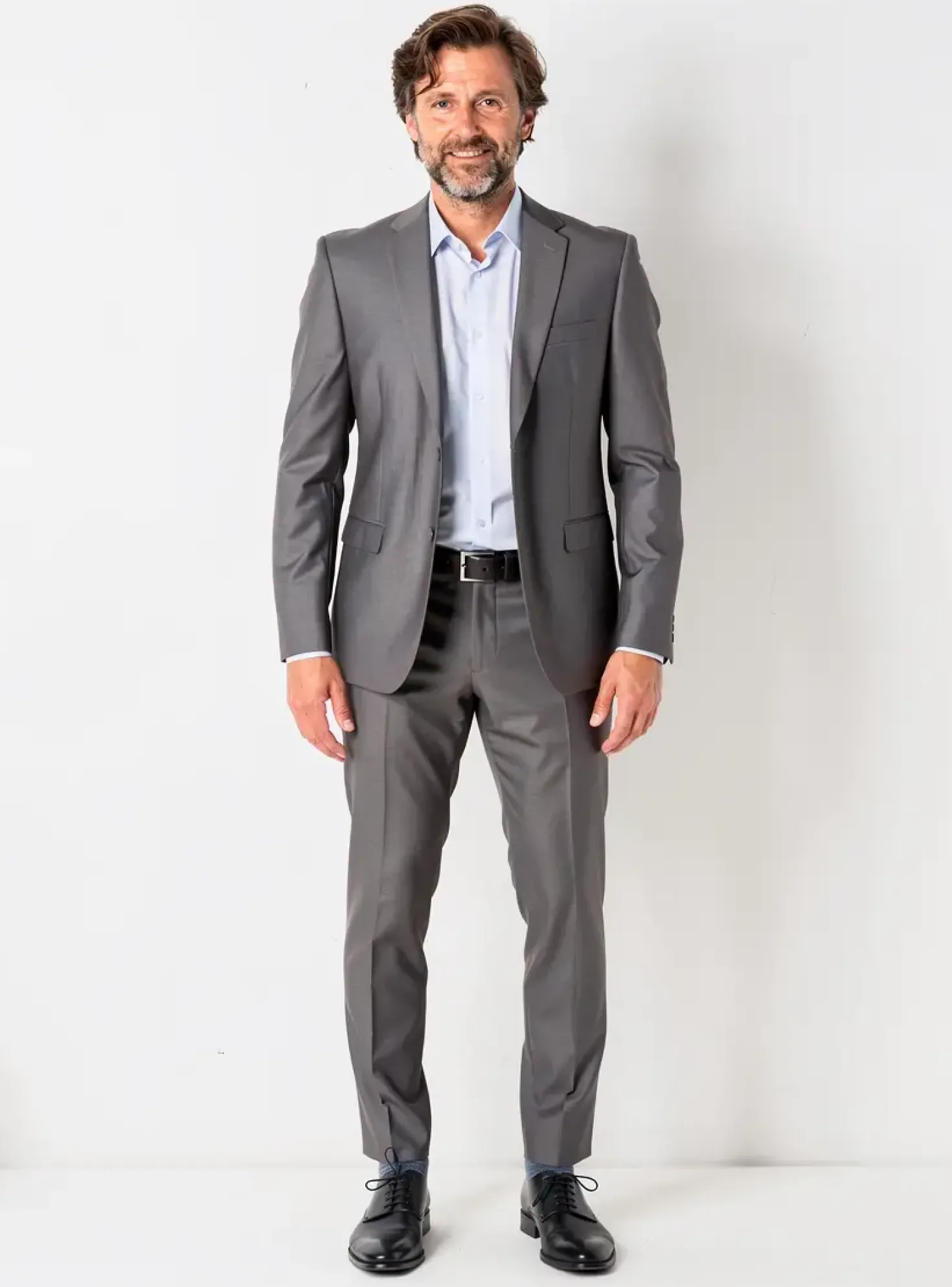 Costume De Ville Pre End Gris
