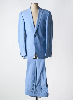 Costume De Ville Roy Robson Bleu