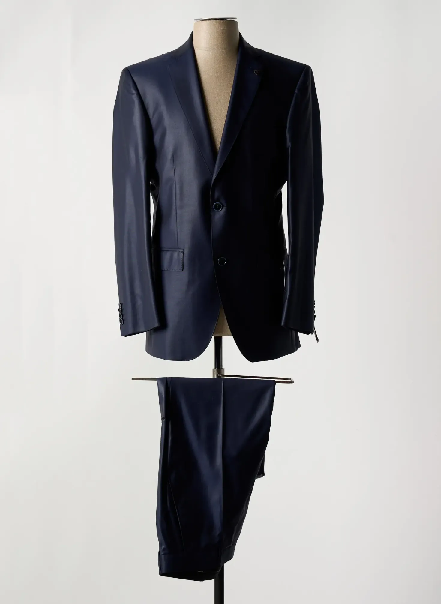 Costume De Ville Roy Robson Bleu