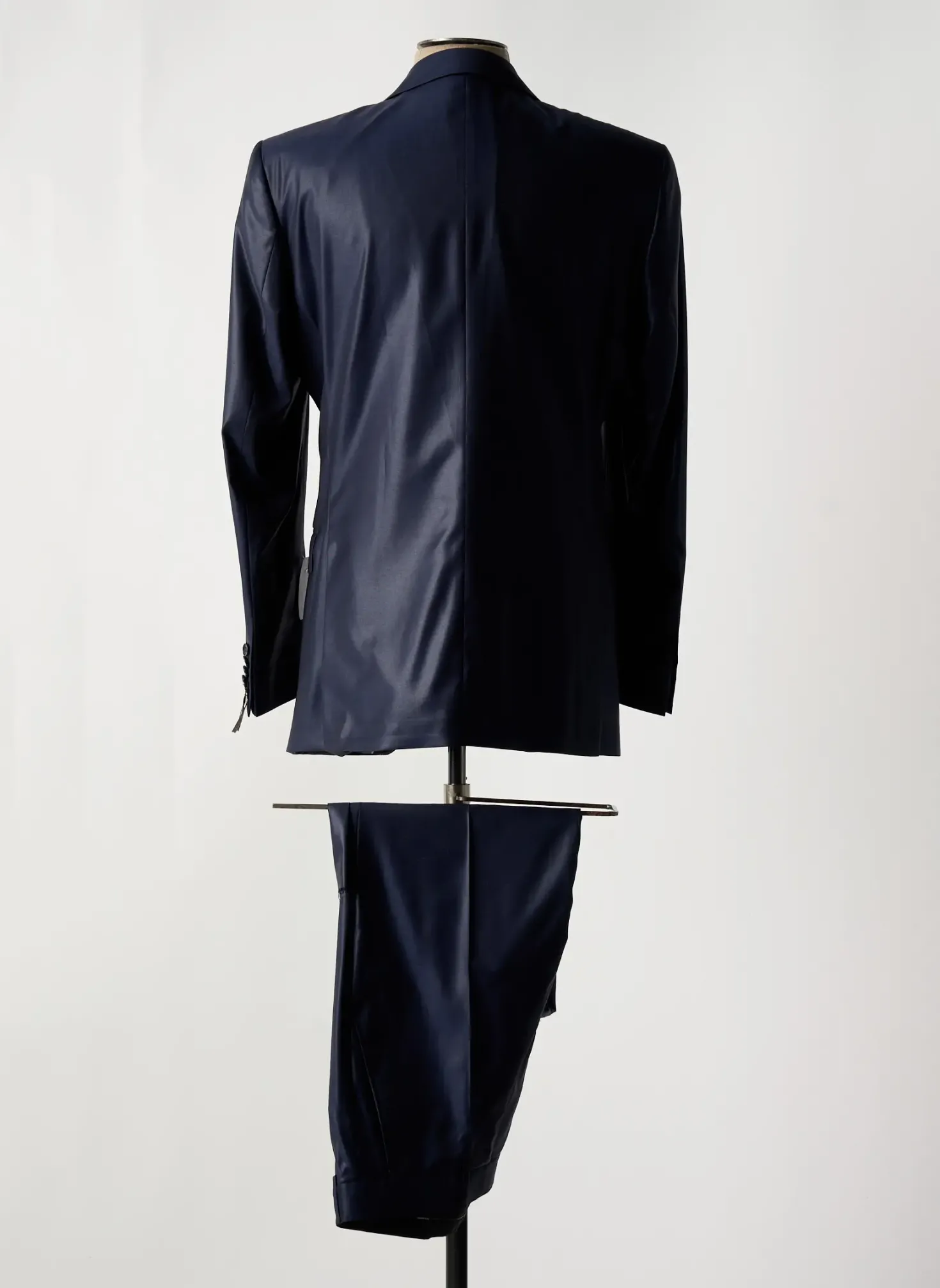 Costume De Ville Roy Robson Bleu