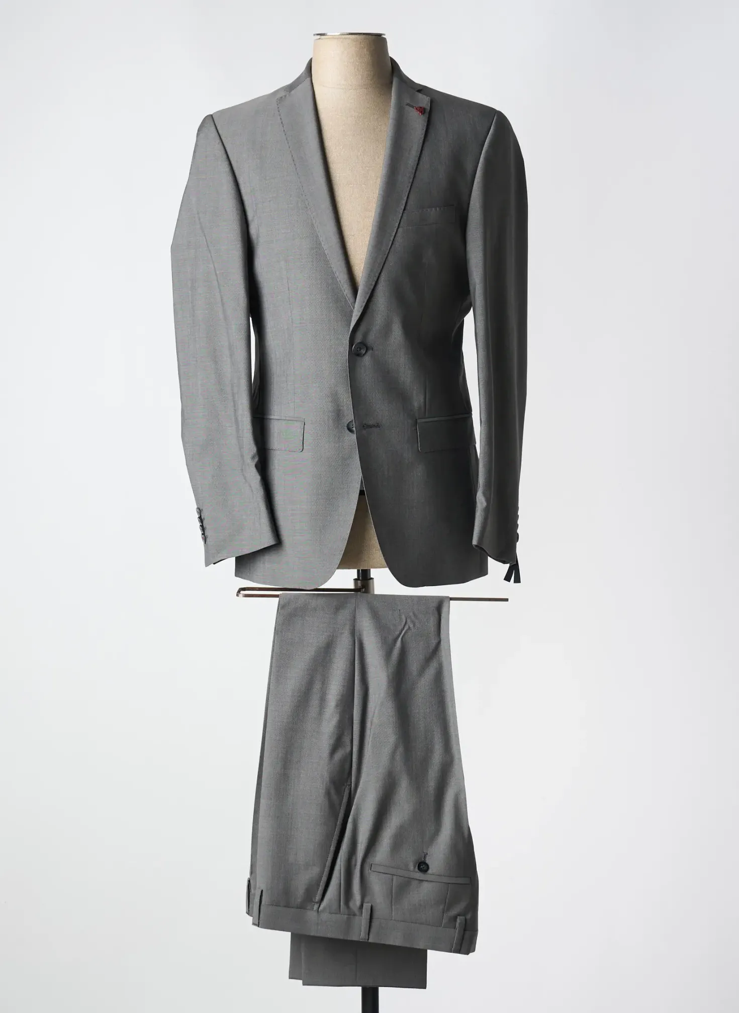 Costume De Ville Roy Robson Gris