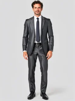 Costume De Ville Scabal Gris