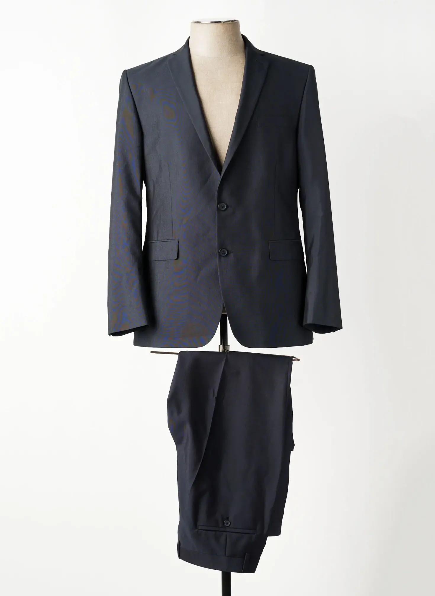 Costume De Ville Thomas Goodwin Bleu