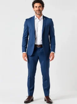 Costume De Ville Thomas Goodwin Bleu