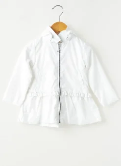 Coupe-vent Boboli Blanc A Capuche