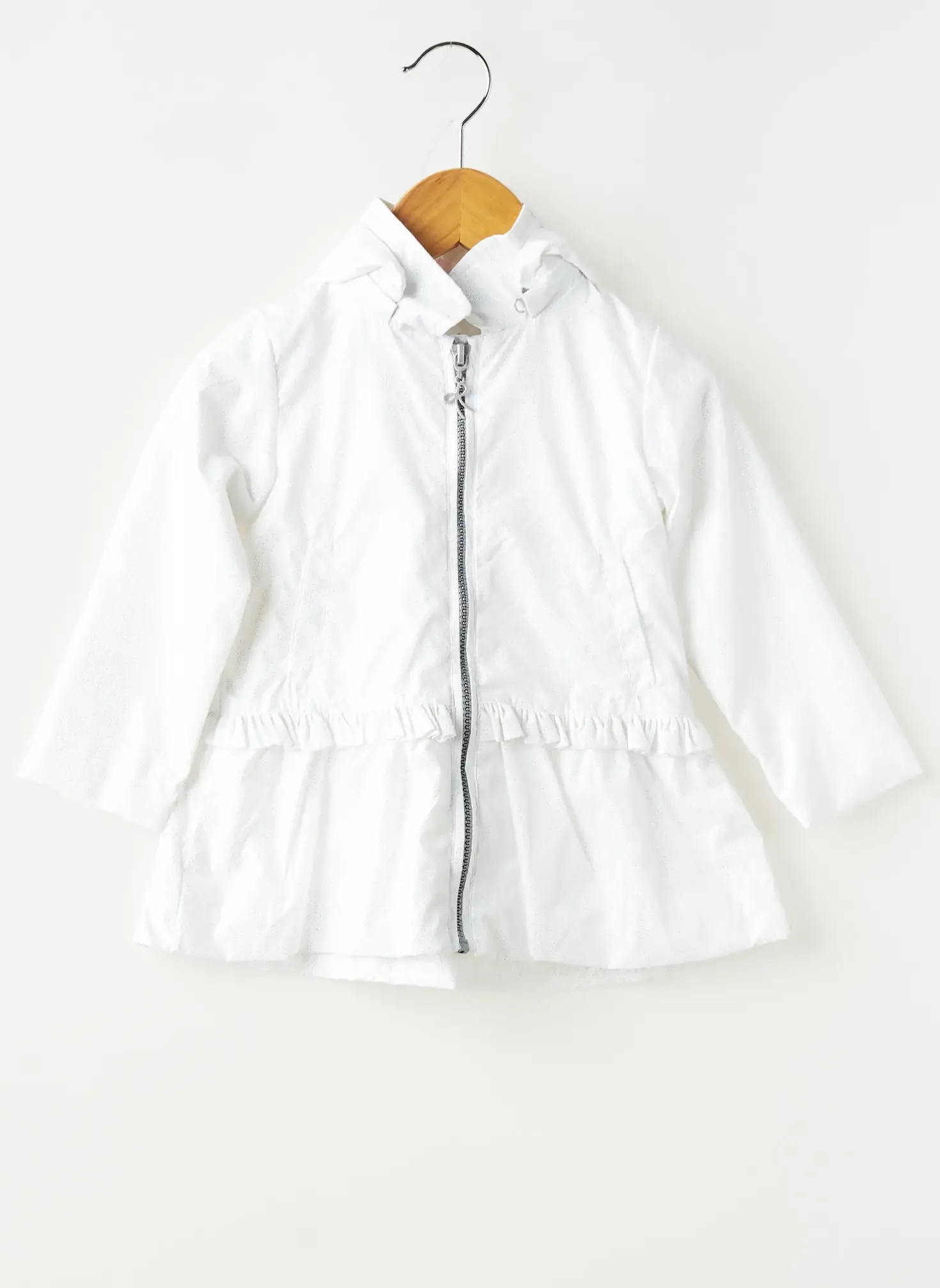 Coupe-vent Boboli Blanc A Capuche