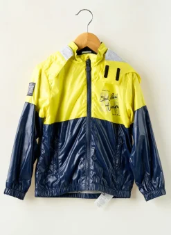 Coupe-vent Boboli Jaune A Capuche