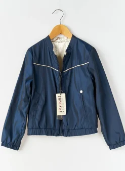 Coupe-vent Ikks Bleu Sans Capuche
