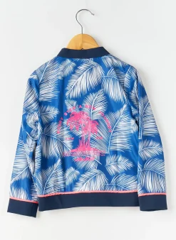 Coupe-vent J&joy Bleu Sans Capuche