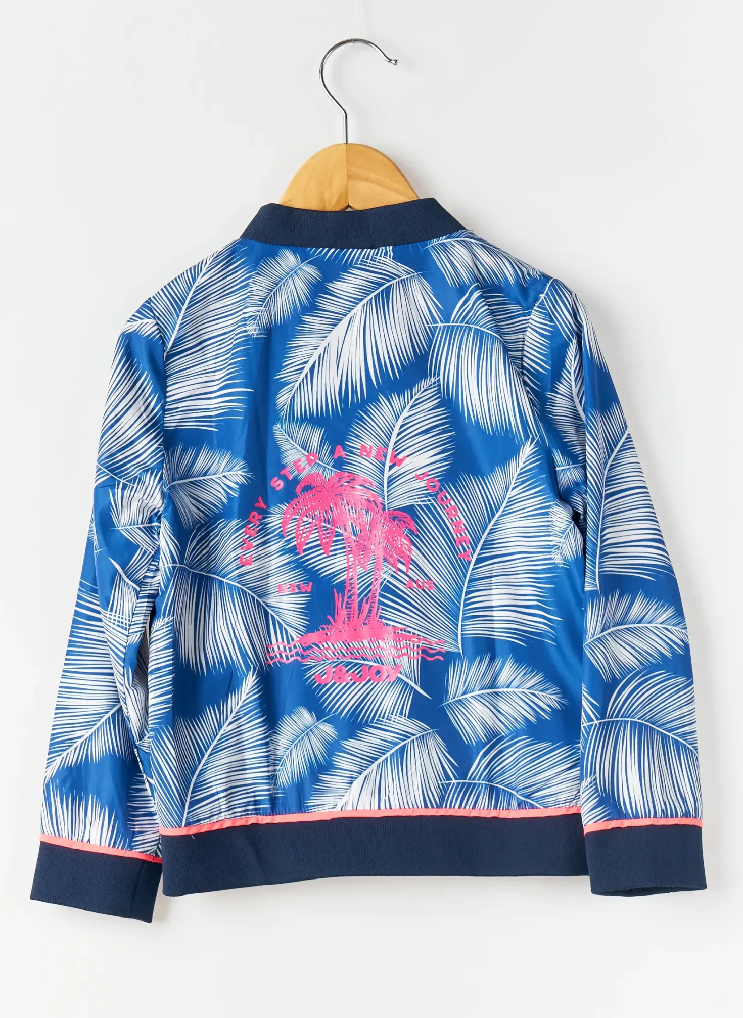 Coupe-vent J&joy Bleu Sans Capuche