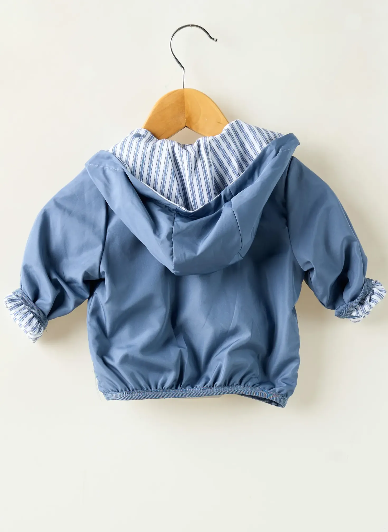 Coupe-vent Mayoral Bleu A Capuche