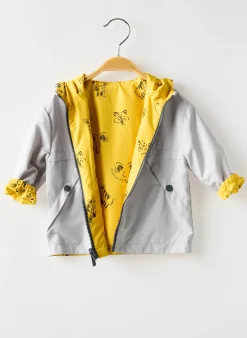 Coupe-vent Mayoral Gris A Capuche