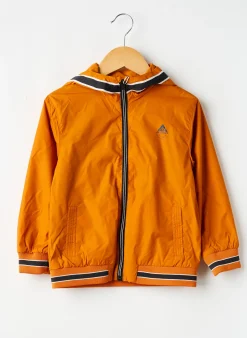 Coupe-vent Mayoral Orange A Capuche