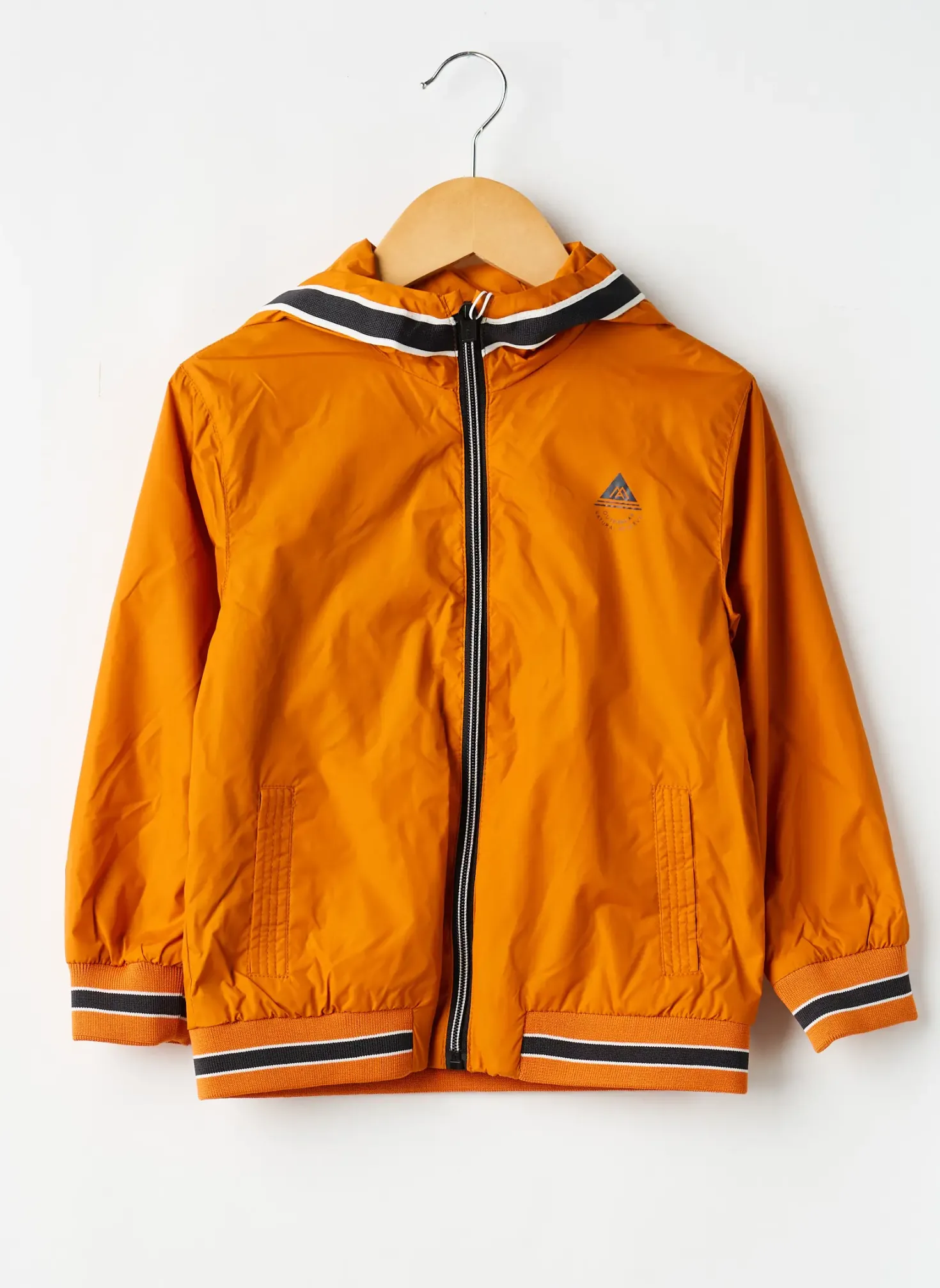 Coupe-vent Mayoral Orange A Capuche