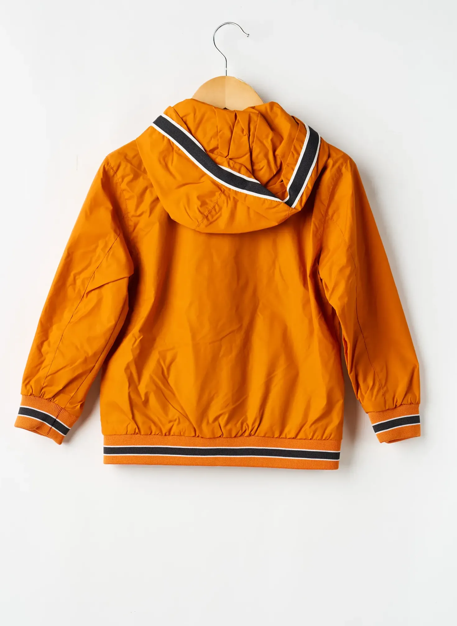 Coupe-vent Mayoral Orange A Capuche