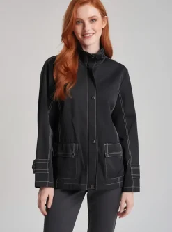 Coupe-vent Nuria Vilardaga Noir Sans Capuche