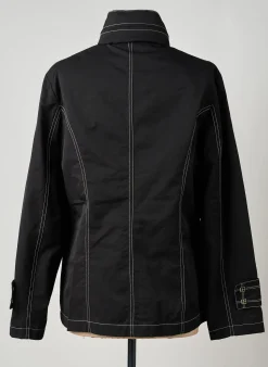 Coupe-vent Nuria Vilardaga Noir Sans Capuche