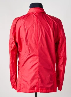 Coupe-vent Pierre Talamon Rouge Sans Capuche