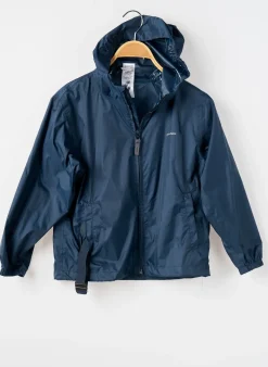 Coupe-vent Quechua Bleu A Capuche