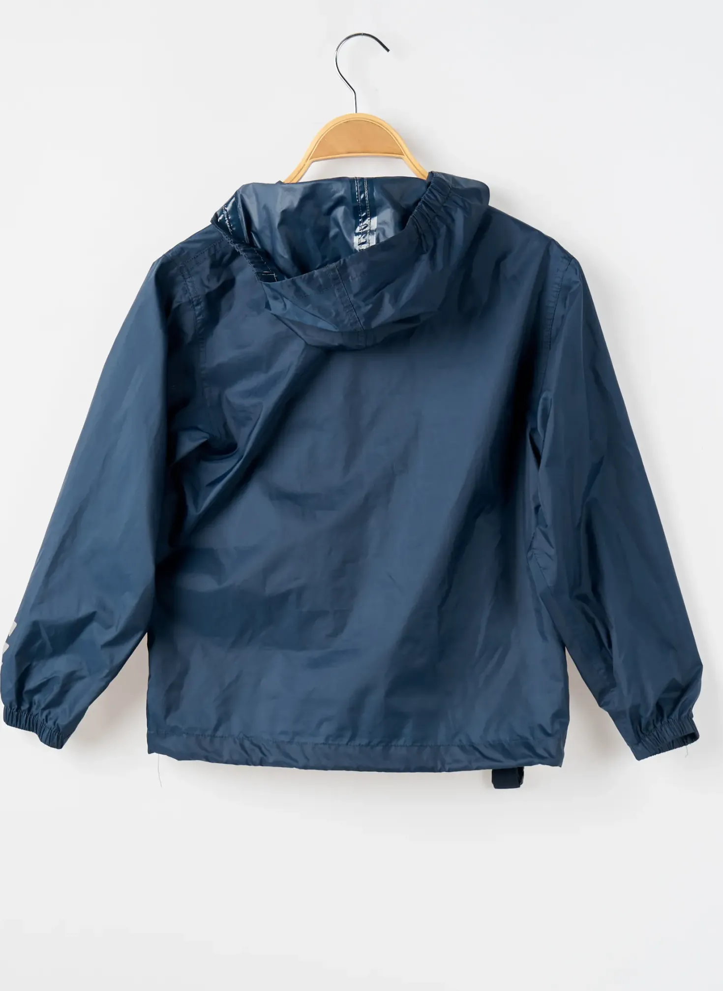 Coupe-vent Quechua Bleu A Capuche