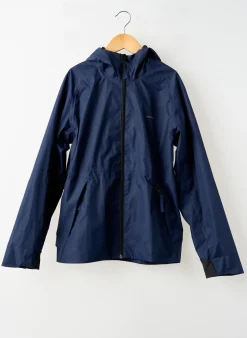 Coupe-vent Quechua Bleu A Capuche