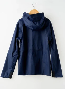 Coupe-vent Quechua Bleu A Capuche