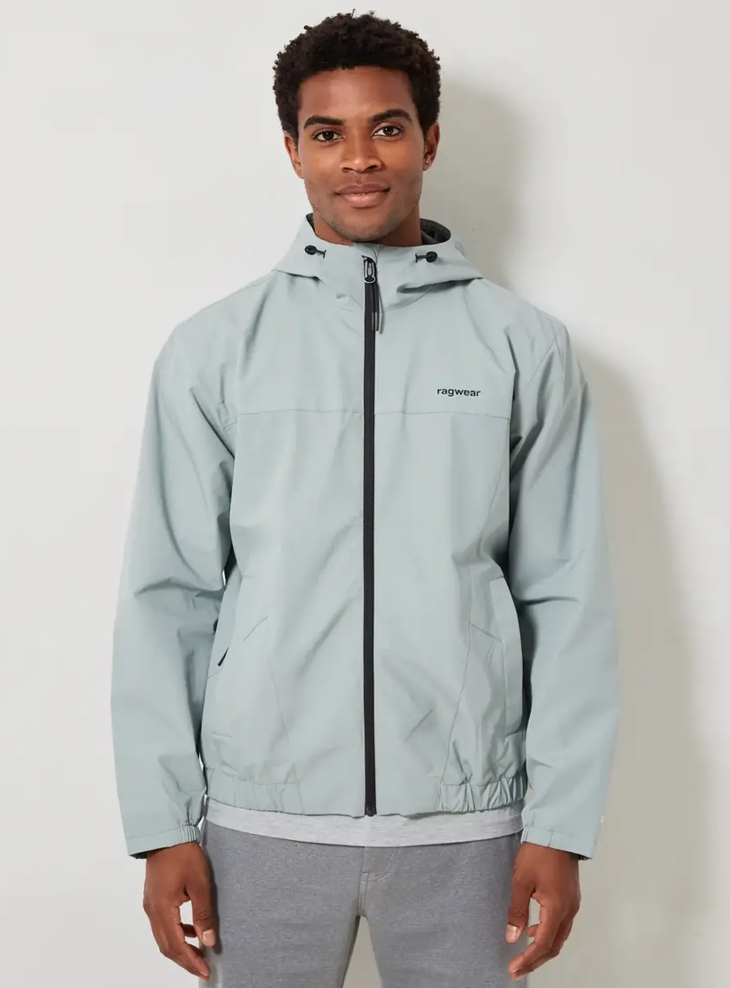 Coupe-vent Ragwear Bleu A Capuche