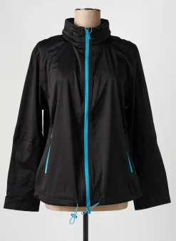 Coupe-vent Sheego Noir A Capuche