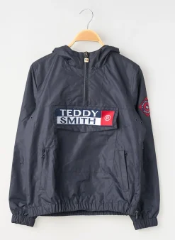 Coupe-vent Teddy Smith Bleu Sans Capuche