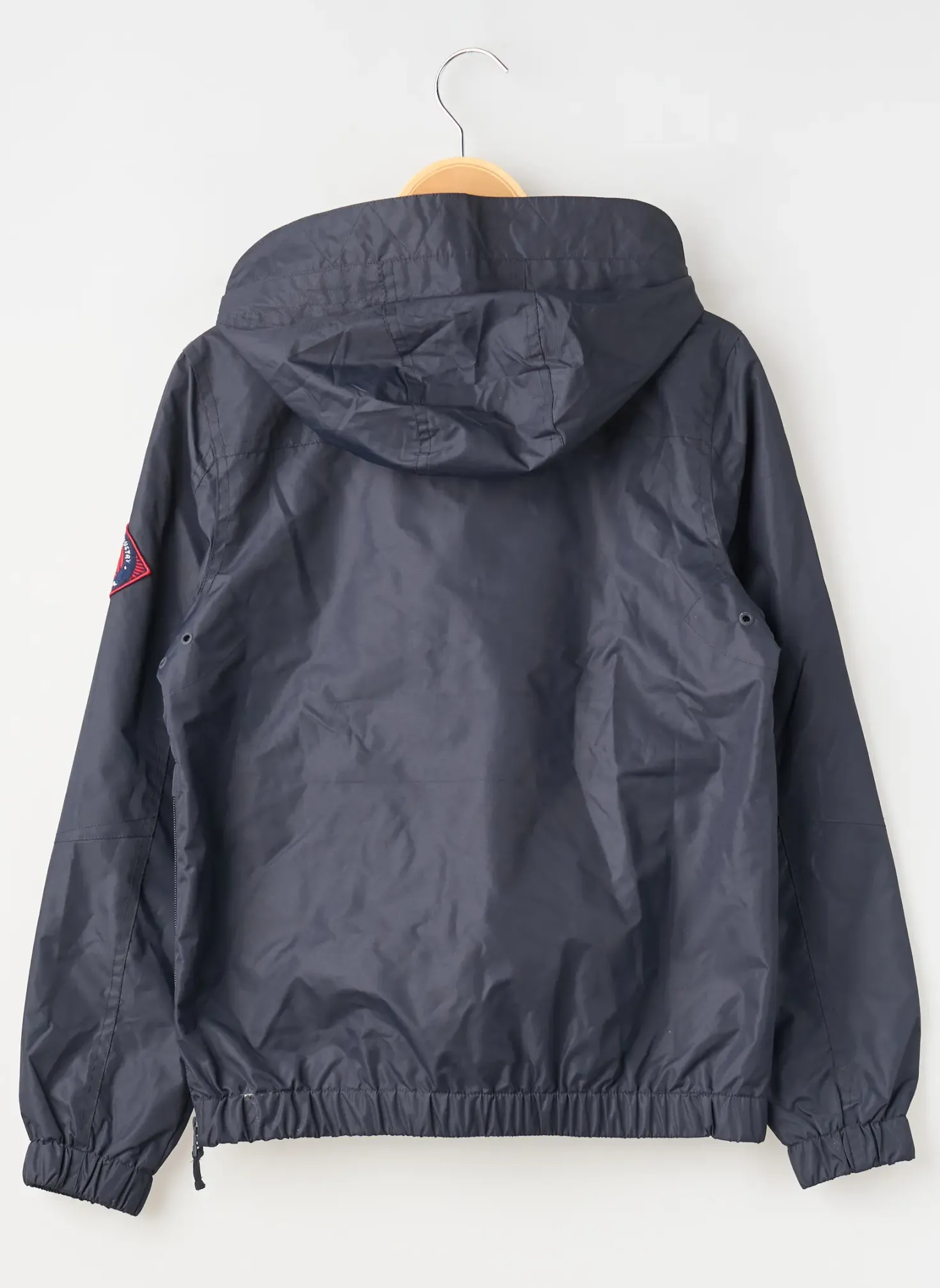 Coupe-vent Teddy Smith Bleu Sans Capuche