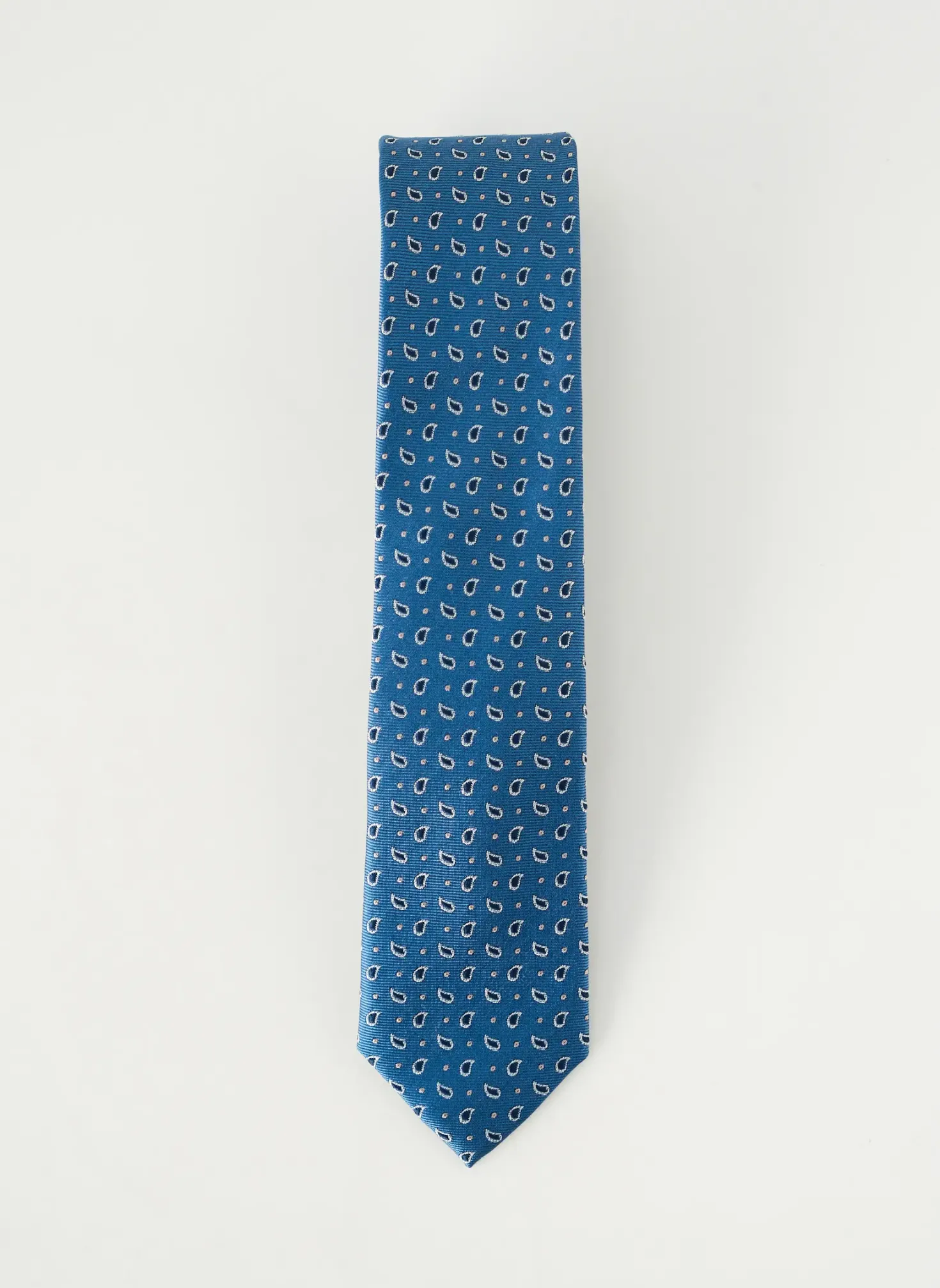 Cravate Authentique Bleu