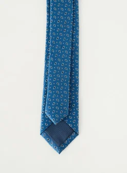 Cravate Authentique Bleu