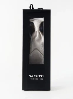 Cravate Barutti Blanc