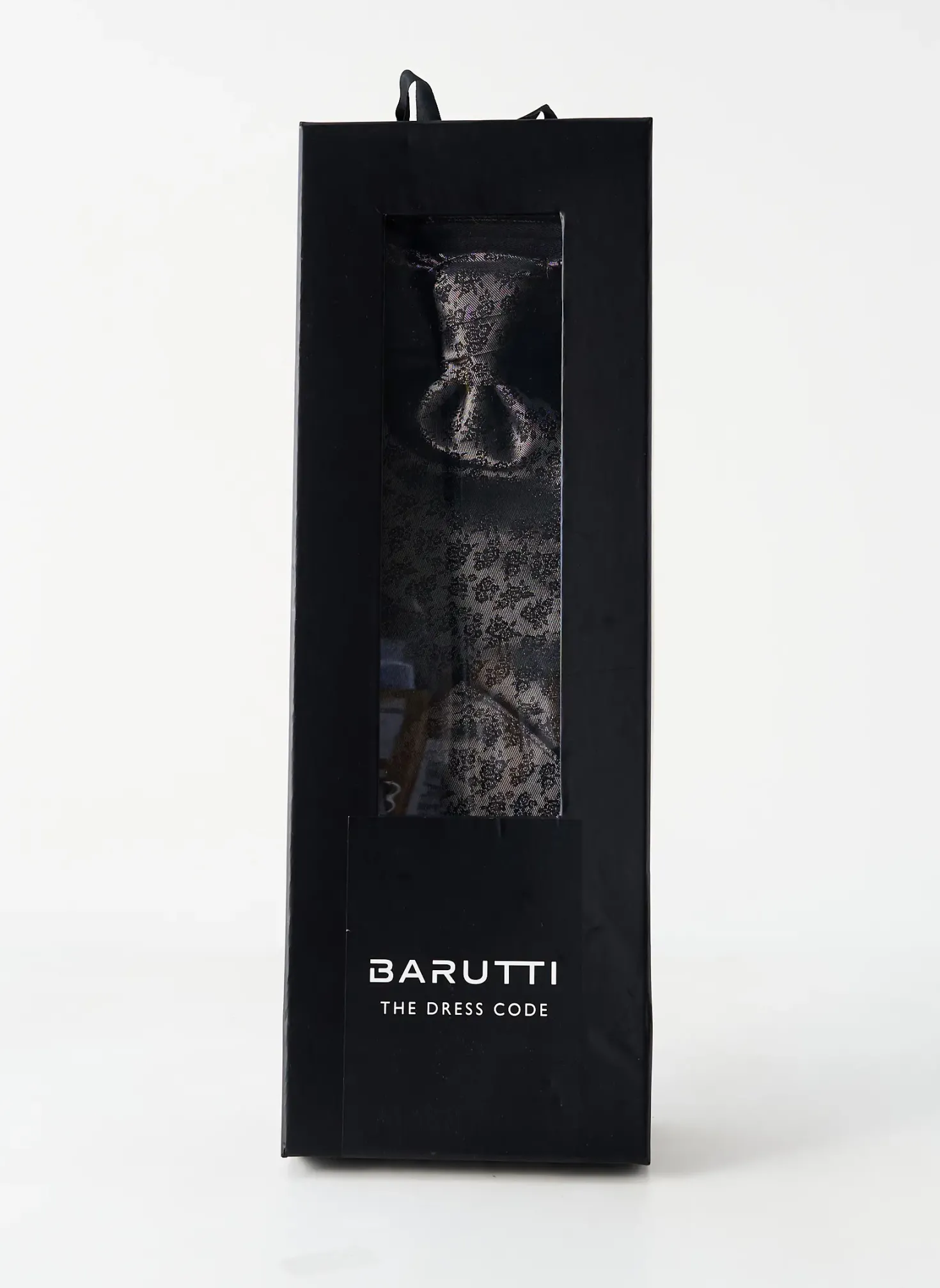 Cravate Barutti Gris
