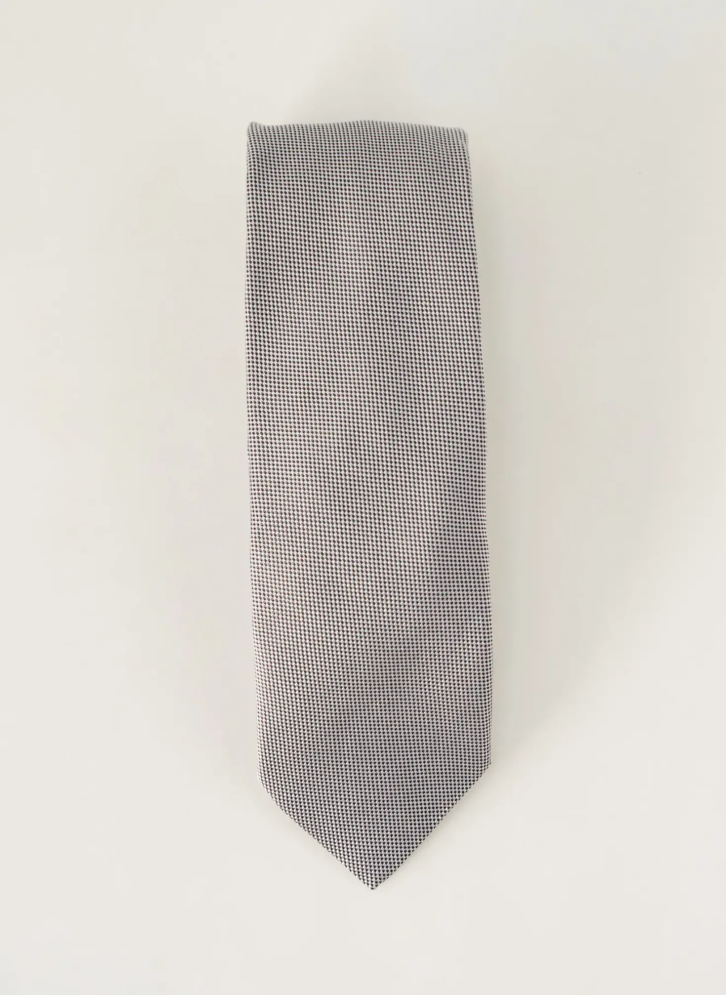 Cravate Breuer Gris
