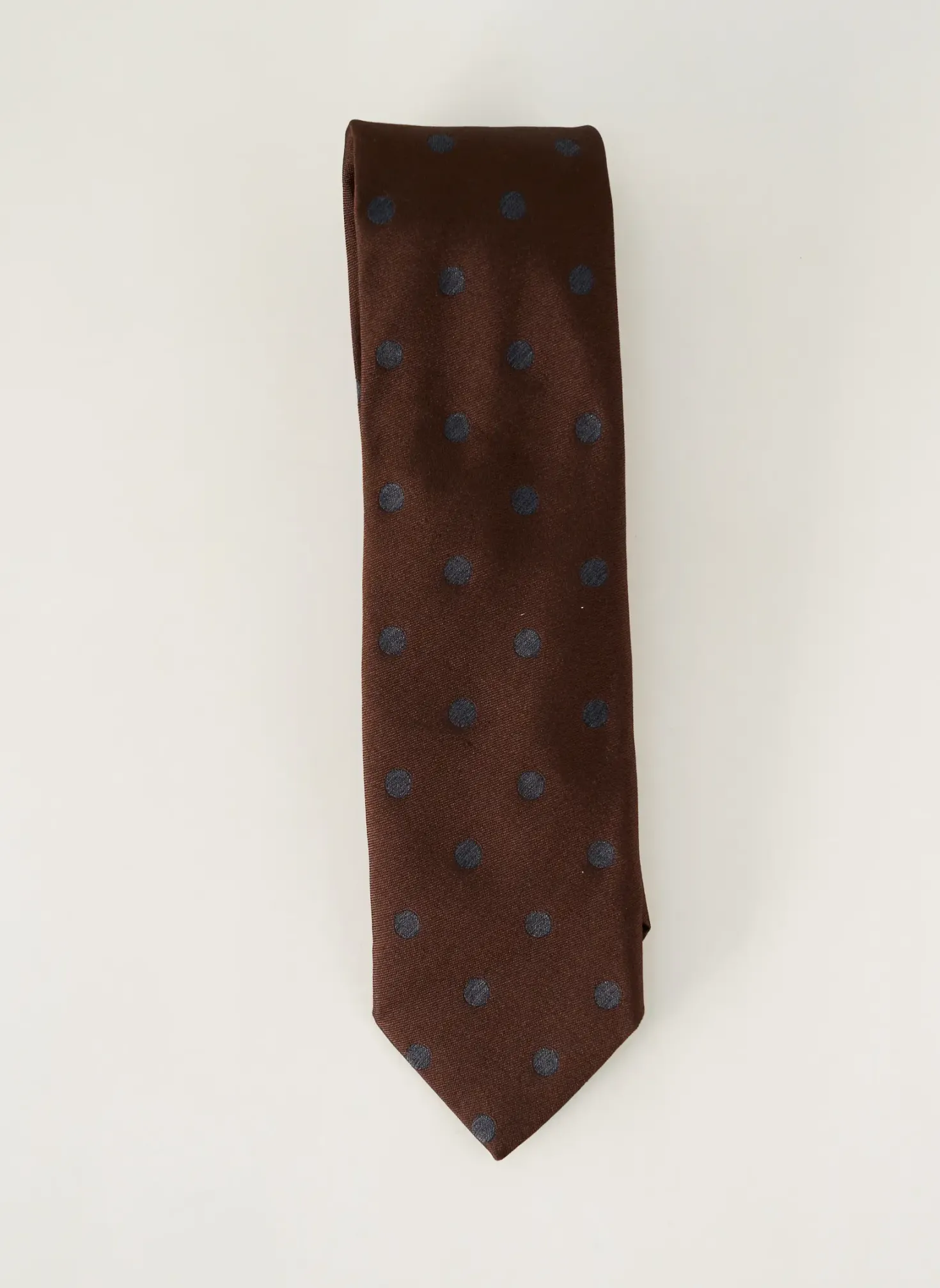 Cravate Breuer Marron