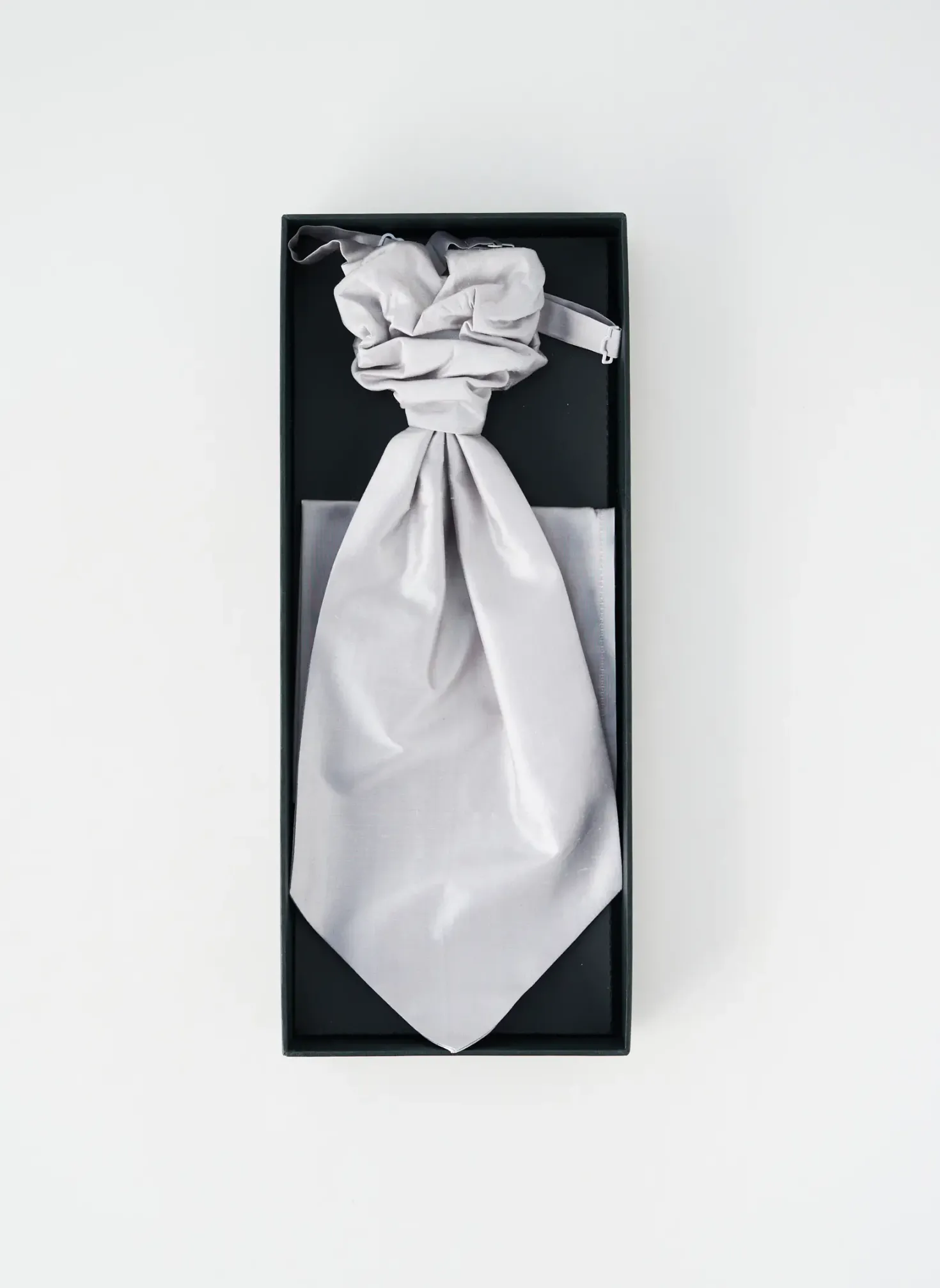 Cravate Cavaliere Ceremony Argent
