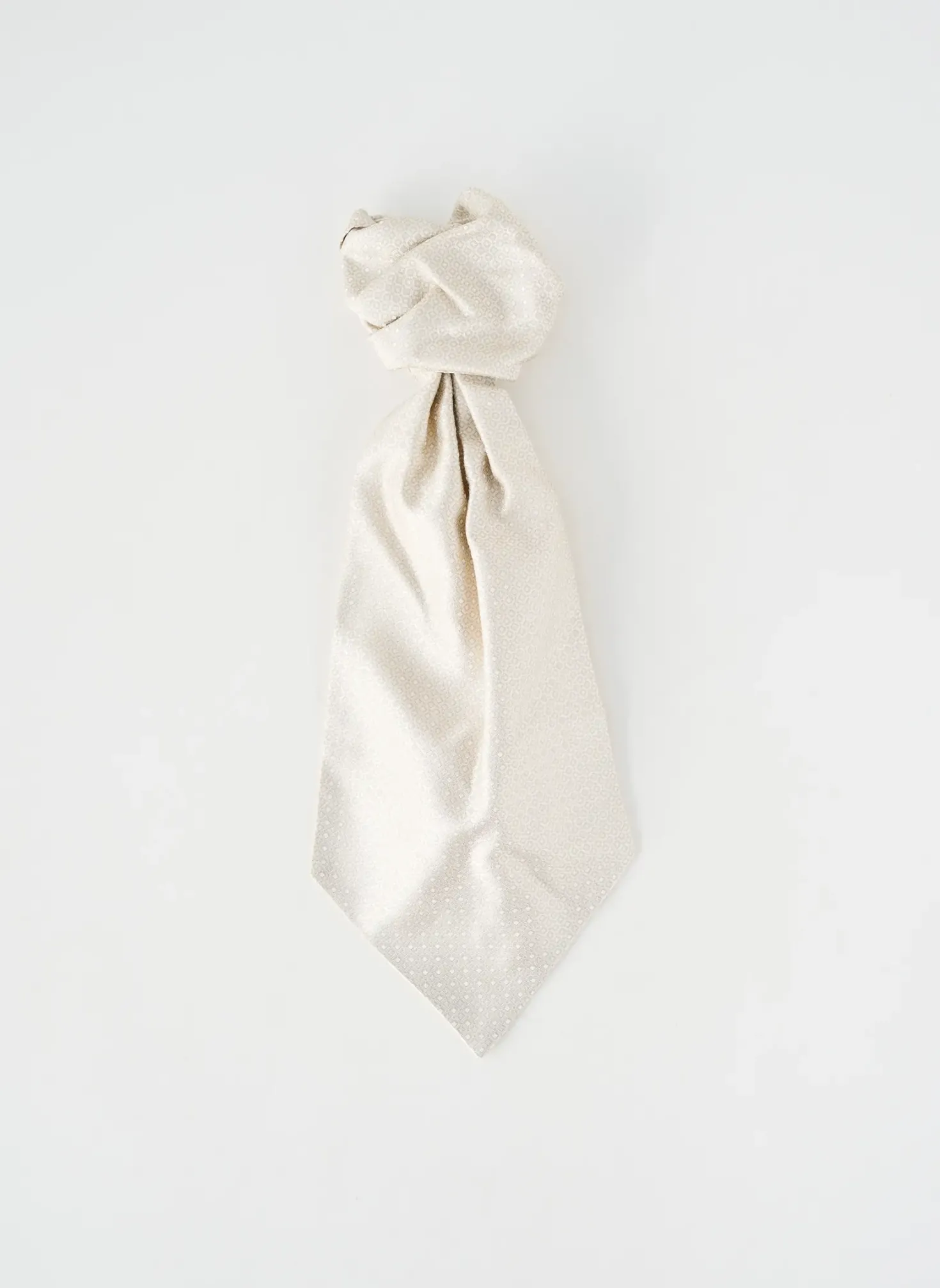 Cravate Cavaliere Ceremony Beige