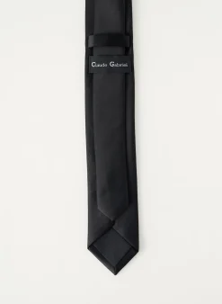 Cravate Claude Gabriel Noir