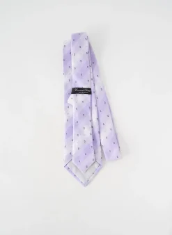 Cravate Cravate De Prestige Violet