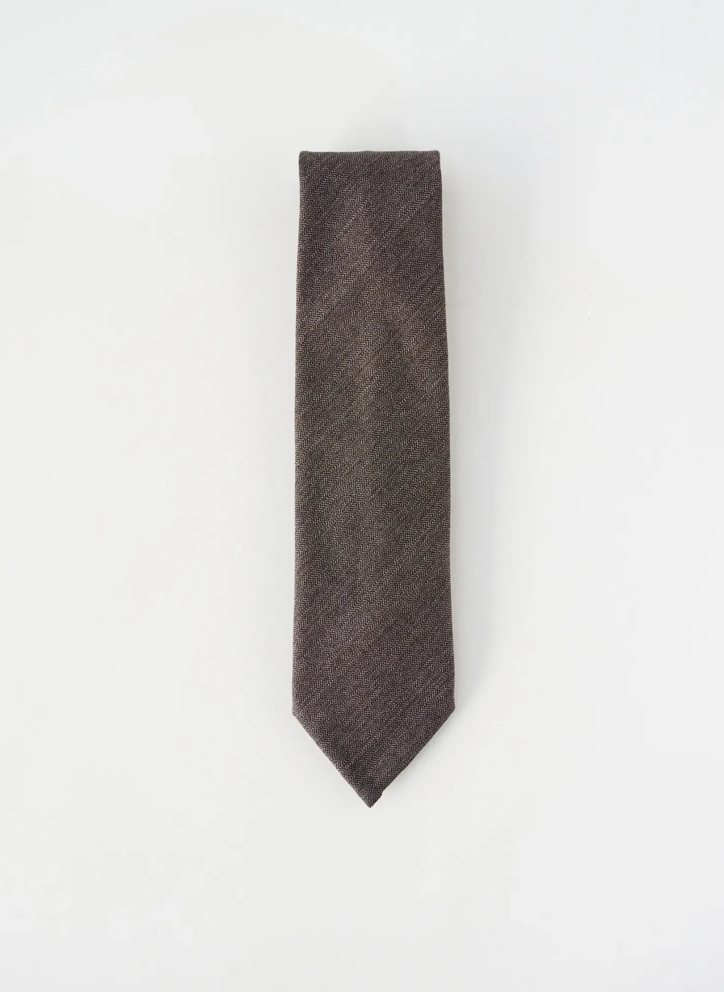 Cravate Hugo Boss Marron