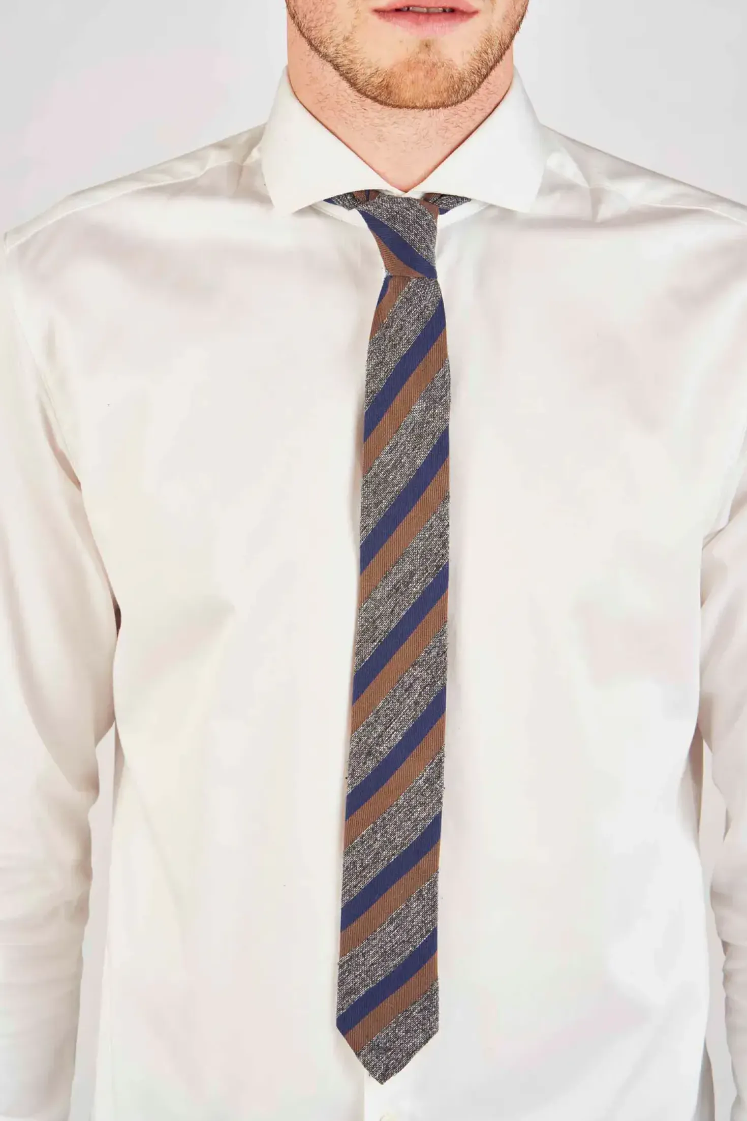 Cravate Jack & Jones Gris