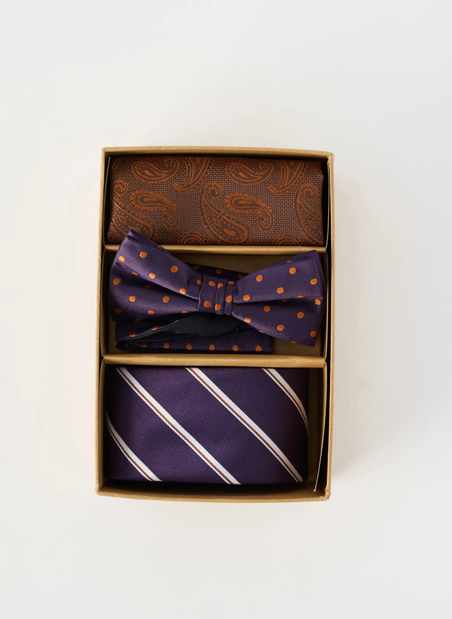 Cravate Jack & Jones Violet