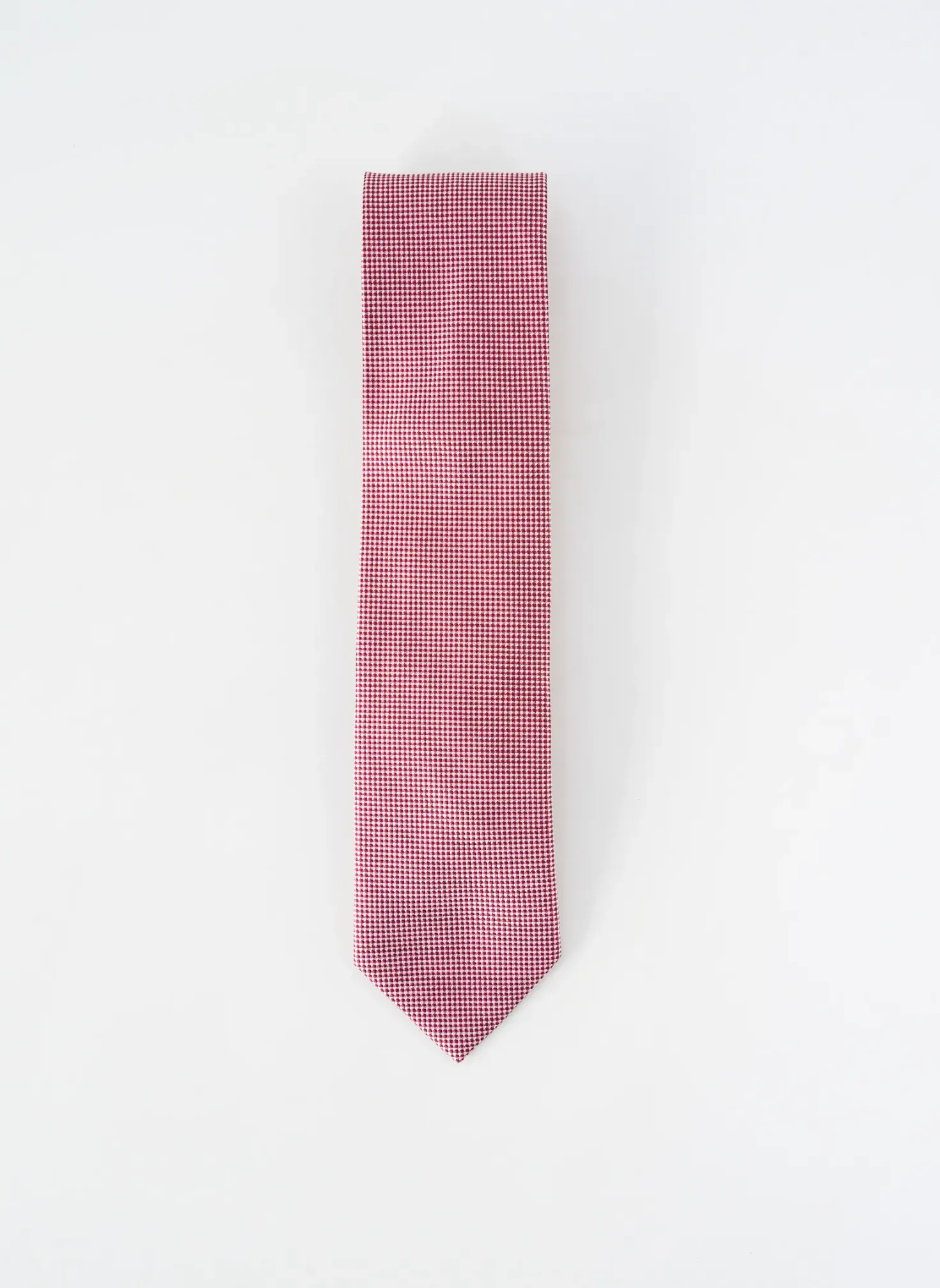 Cravate Jean Baptiste Rautureau Rouge