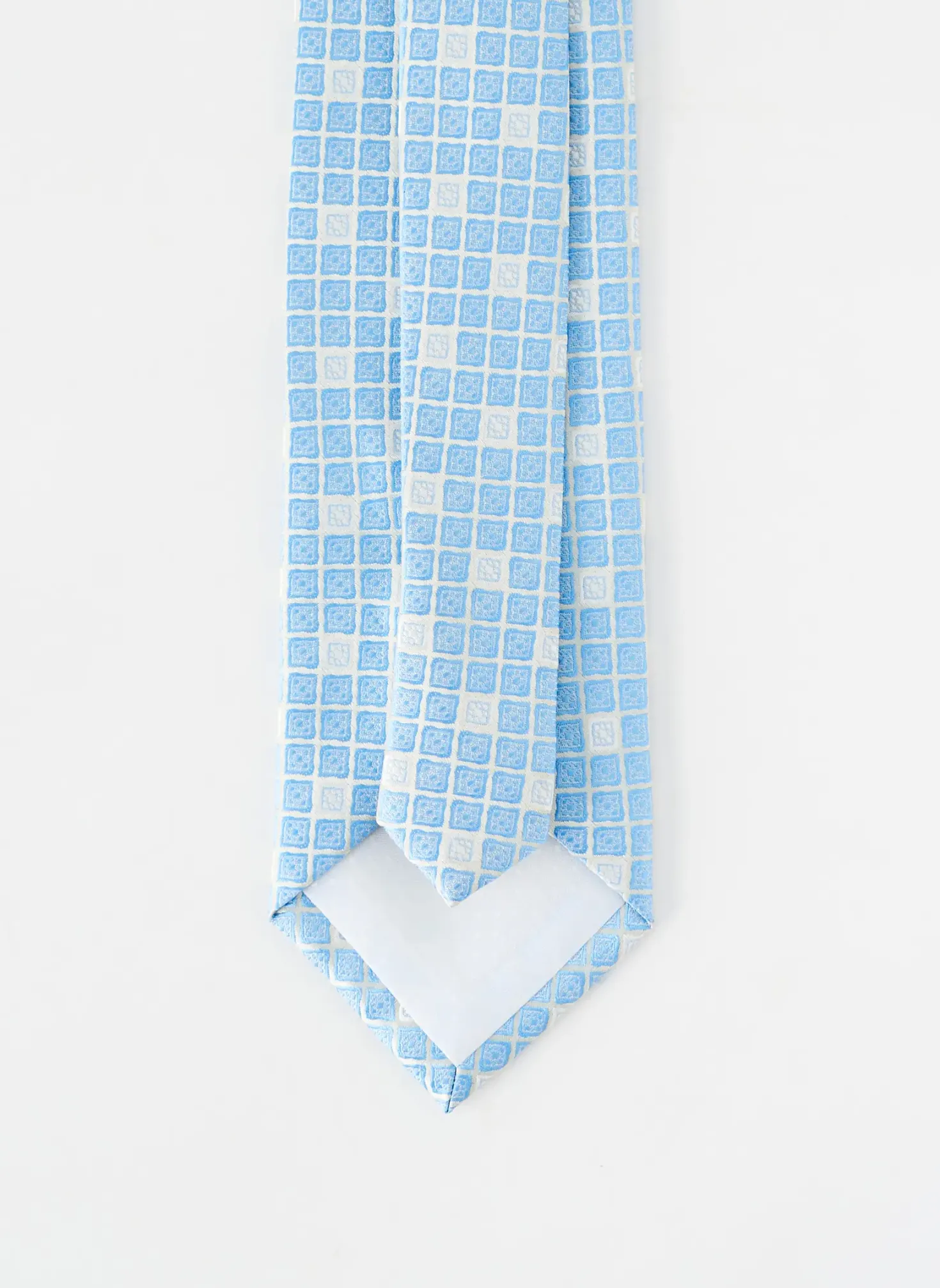 Cravate Jean Baptiste Rautureau Bleu