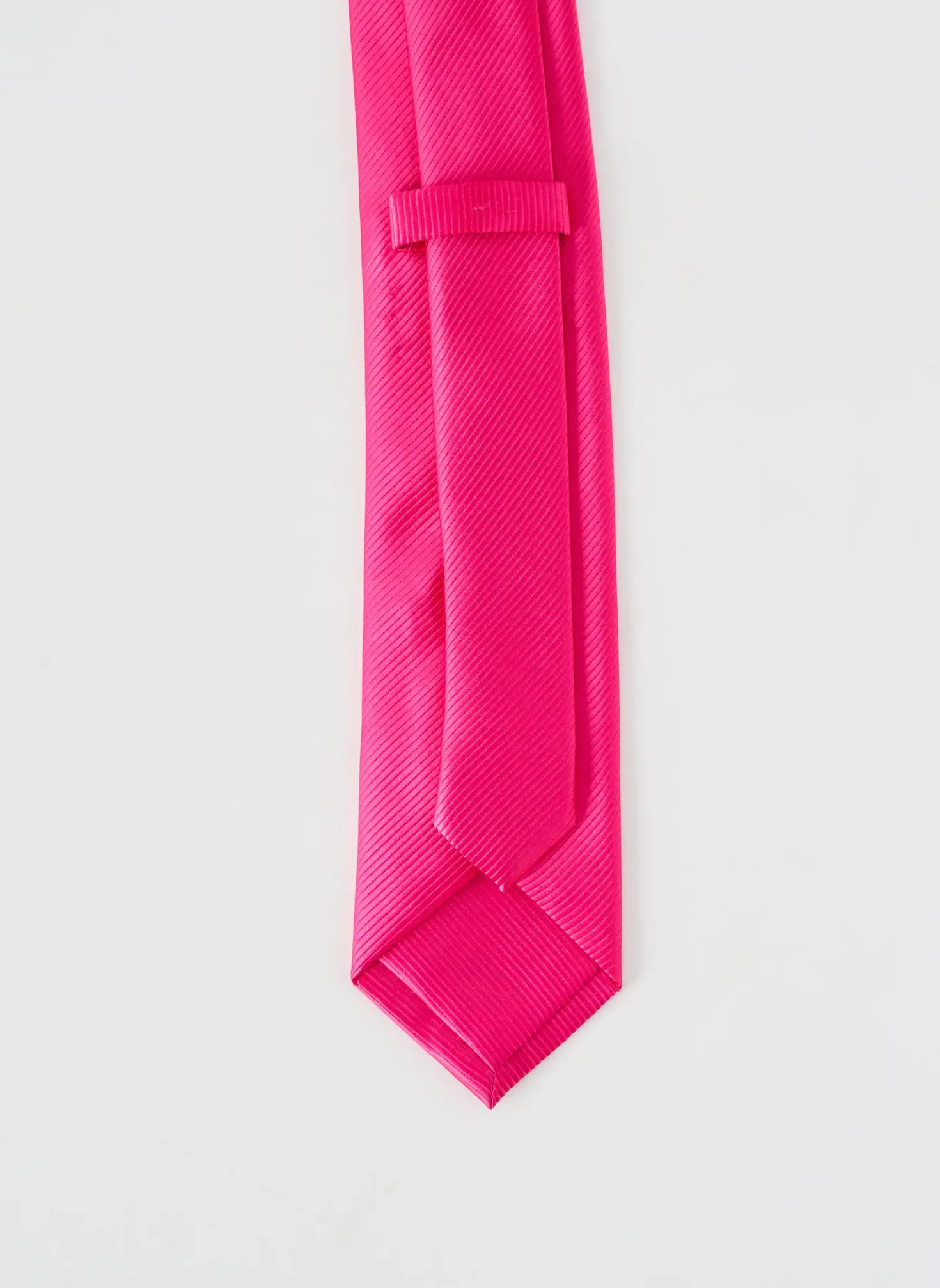 Cravate Jean Baptiste Rautureau Rose