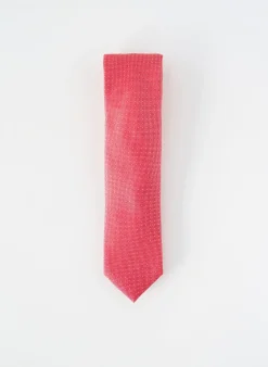 Cravate Jean Chatel Rouge